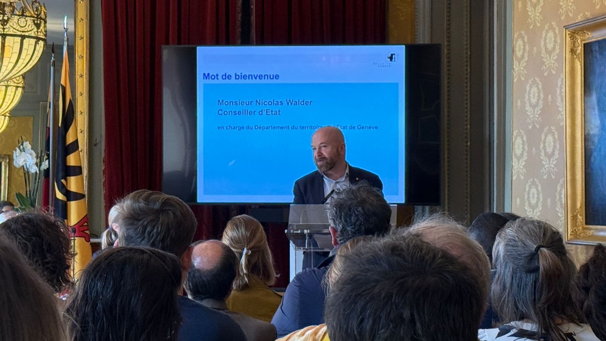 GENeva Environment Network tweet media