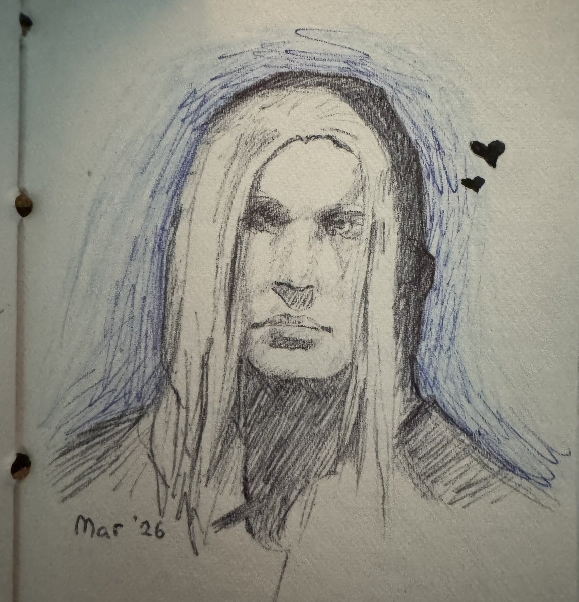 ThrawnsBigPP's tweet photo. i forgot to post the nurse sketch when i original drew it so here she is with a mophead sketch i just drew
#Ersatz #Fanart https://t.co/MqlQ6f9BZB