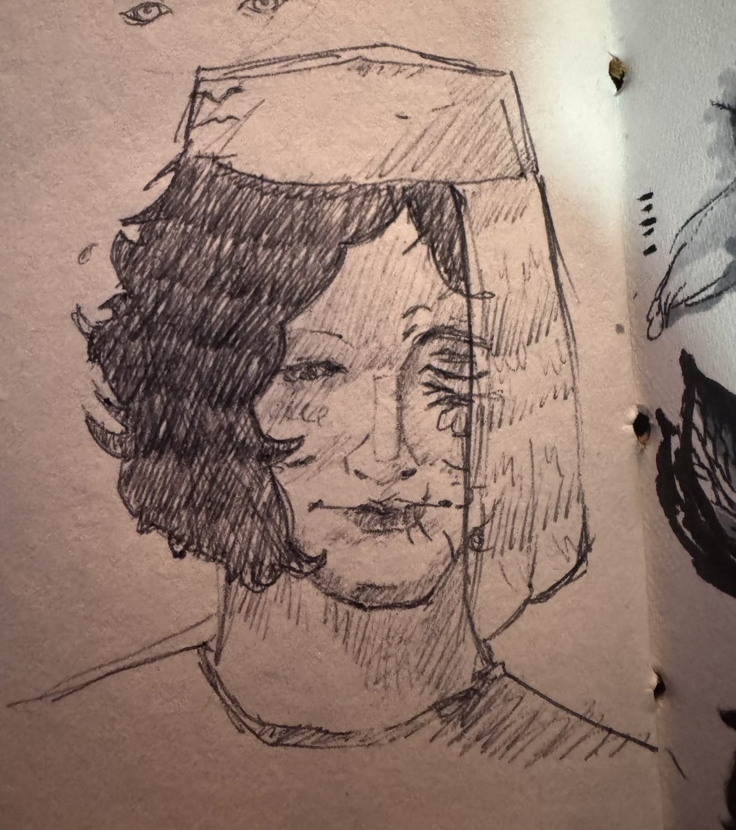 ThrawnsBigPP's tweet photo. i forgot to post the nurse sketch when i original drew it so here she is with a mophead sketch i just drew
#Ersatz #Fanart https://t.co/MqlQ6f9BZB