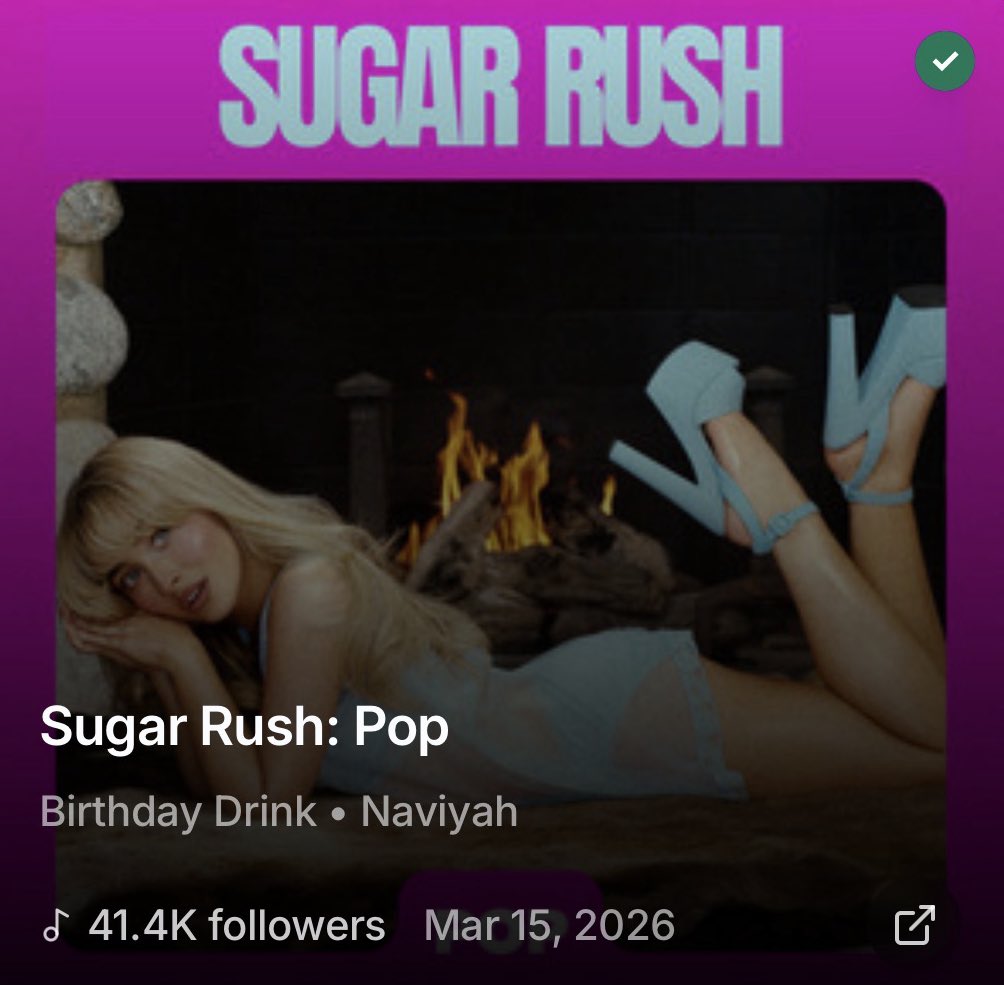 NaviyahMgmt's tweet photo. Pop/R&amp;B track “Birthday Drink” by @naviyahofficial is still making waves across several Spotify Playlists..! Listen Here: https://t.co/Y99zbs4h1U 🎧🎈 https://t.co/ph7HKufTeC