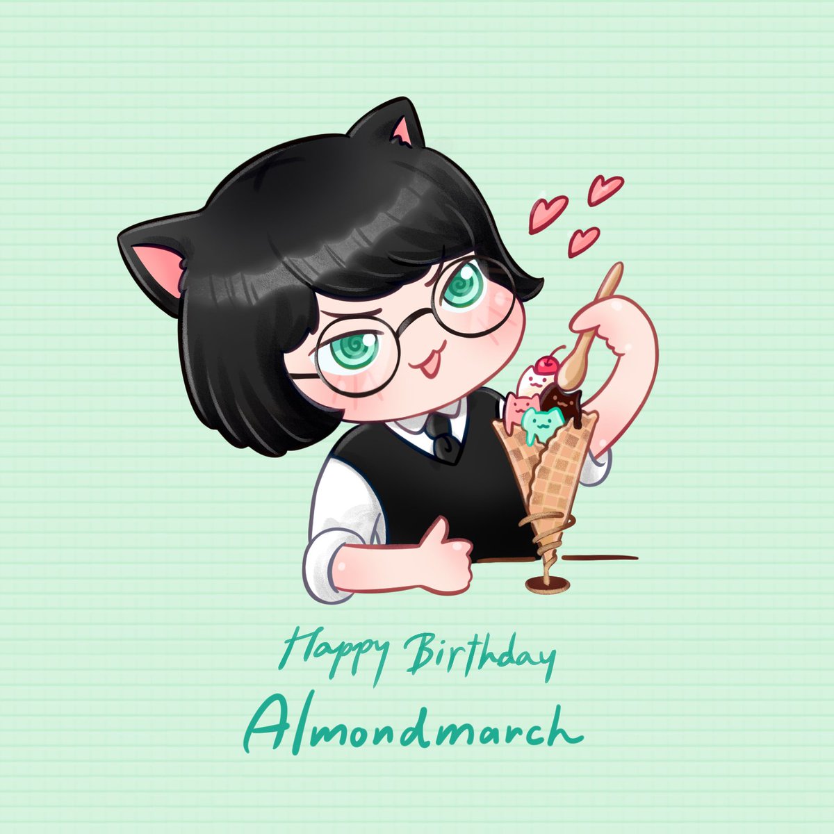 almondmarch | G83 #CQ9 🌸 tweet media