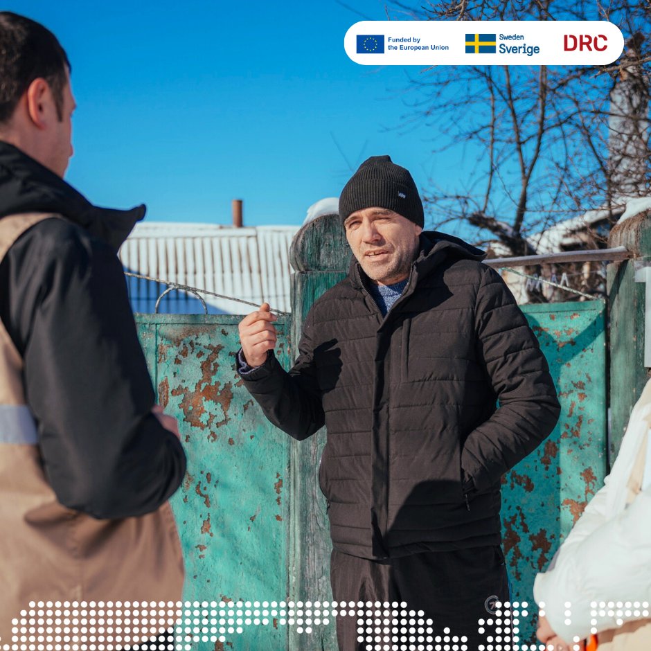 Danish Refugee Council in Ukraine tweet media
