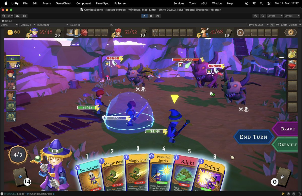 Ragtag Heroes | Early Access Out Now tweet media