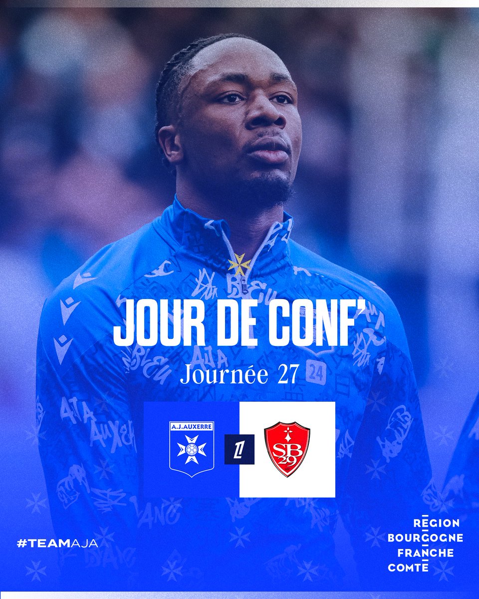AJ Auxerre tweet media