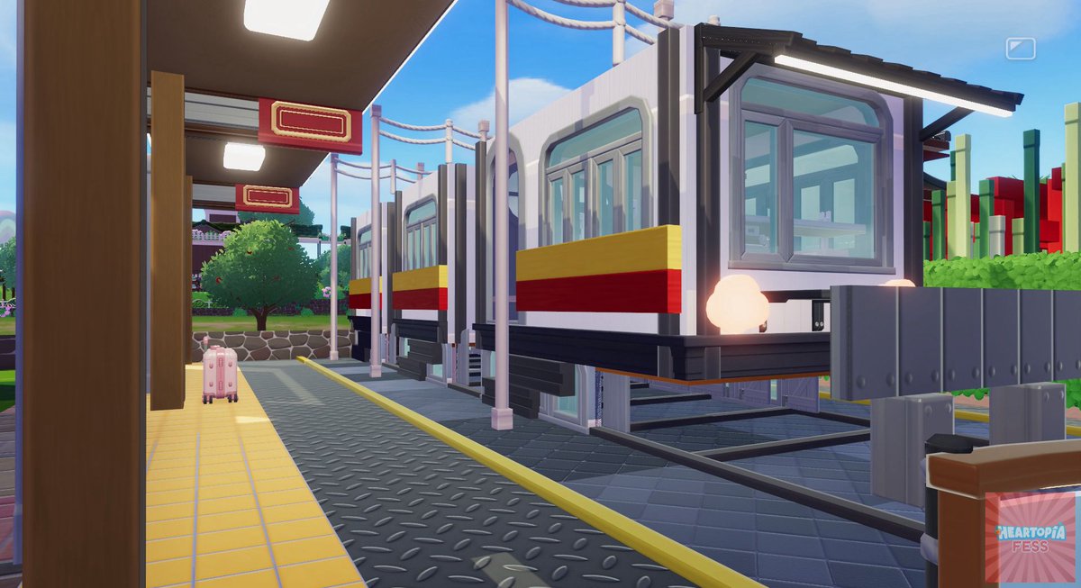 Heartopia Fess tweet media