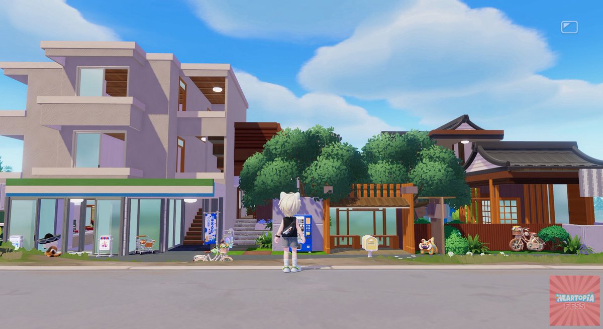 Heartopia Fess tweet media