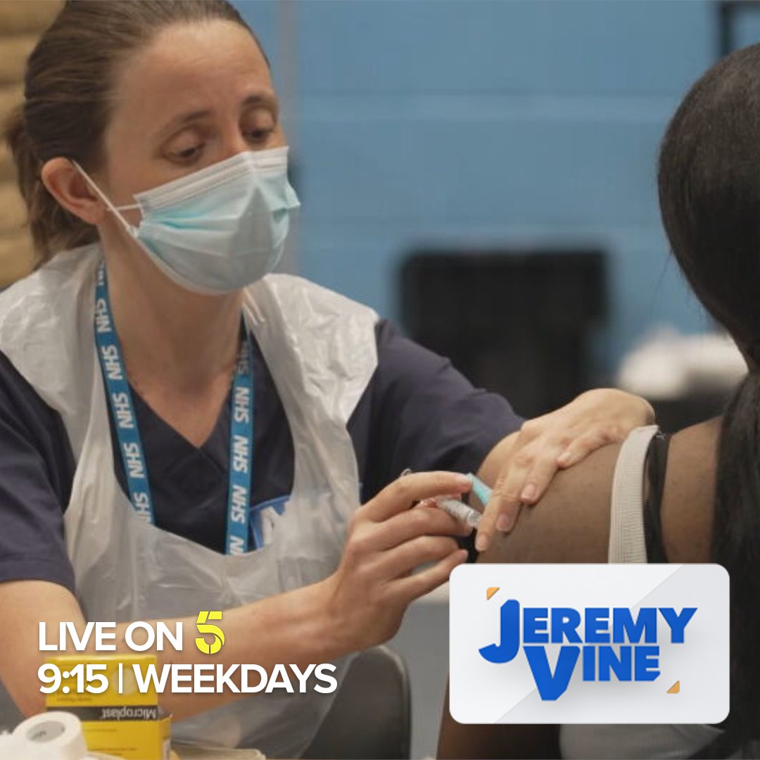 Jeremy Vine & Daytime on 5 tweet media