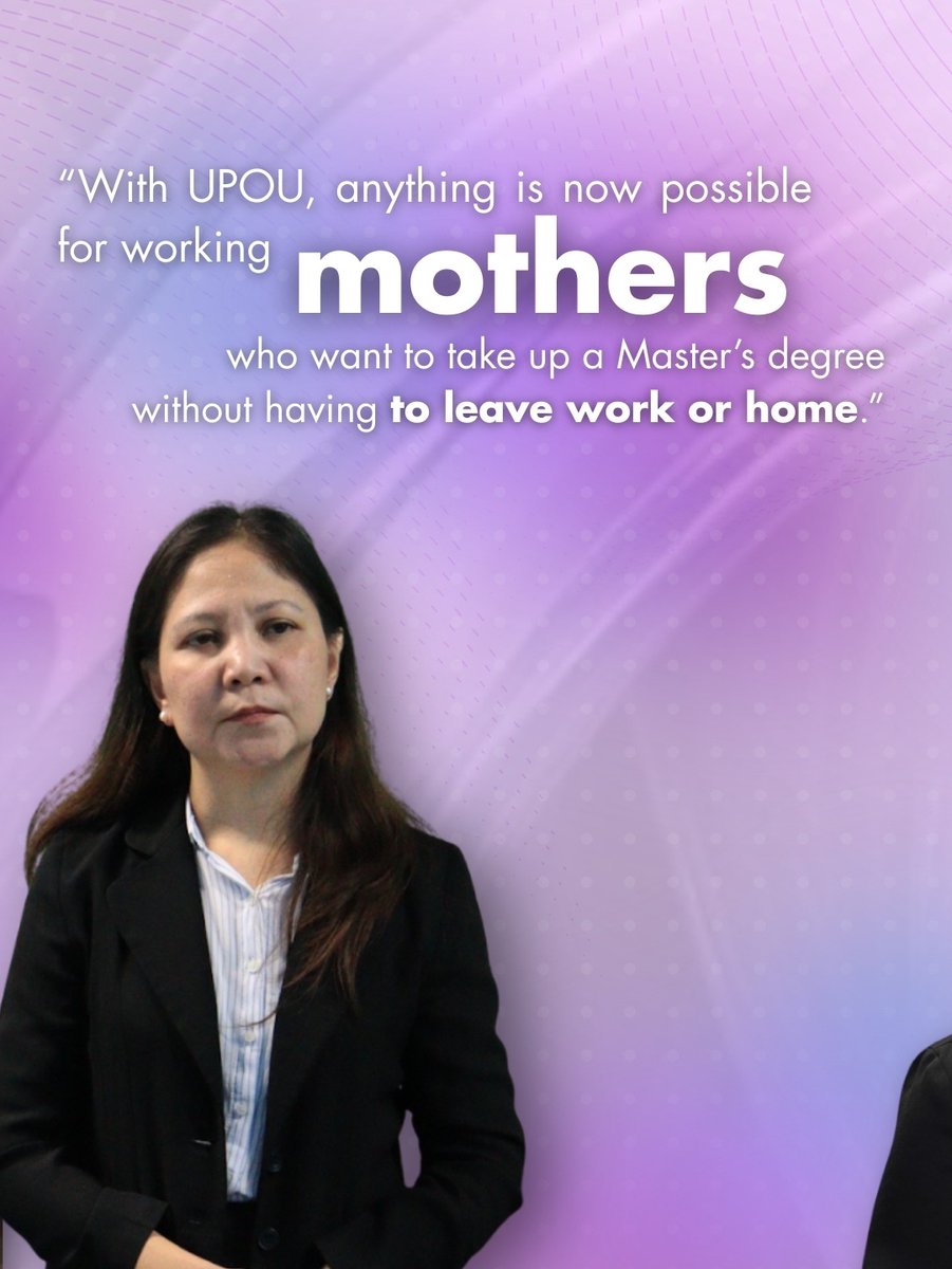 UP Open University tweet media