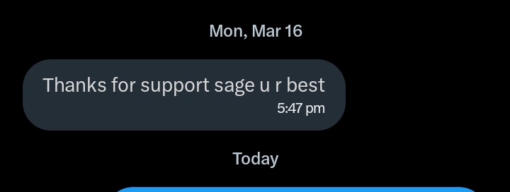 Sage ⚡ tweet media