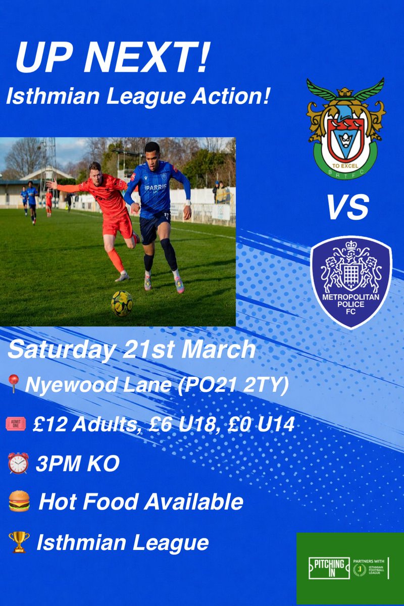 Met Police FC tweet media