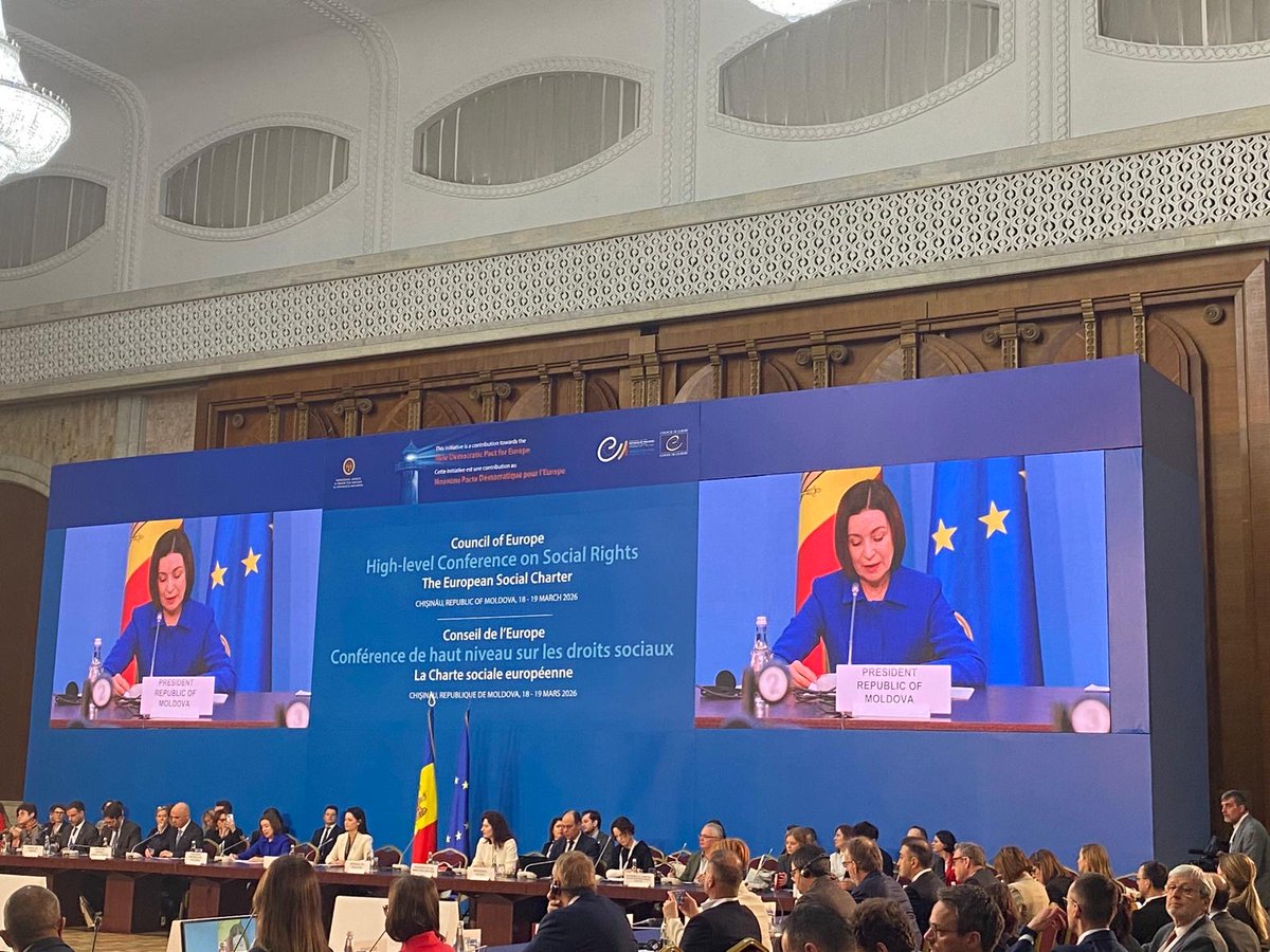 Council of Europe Social Rights tweet media