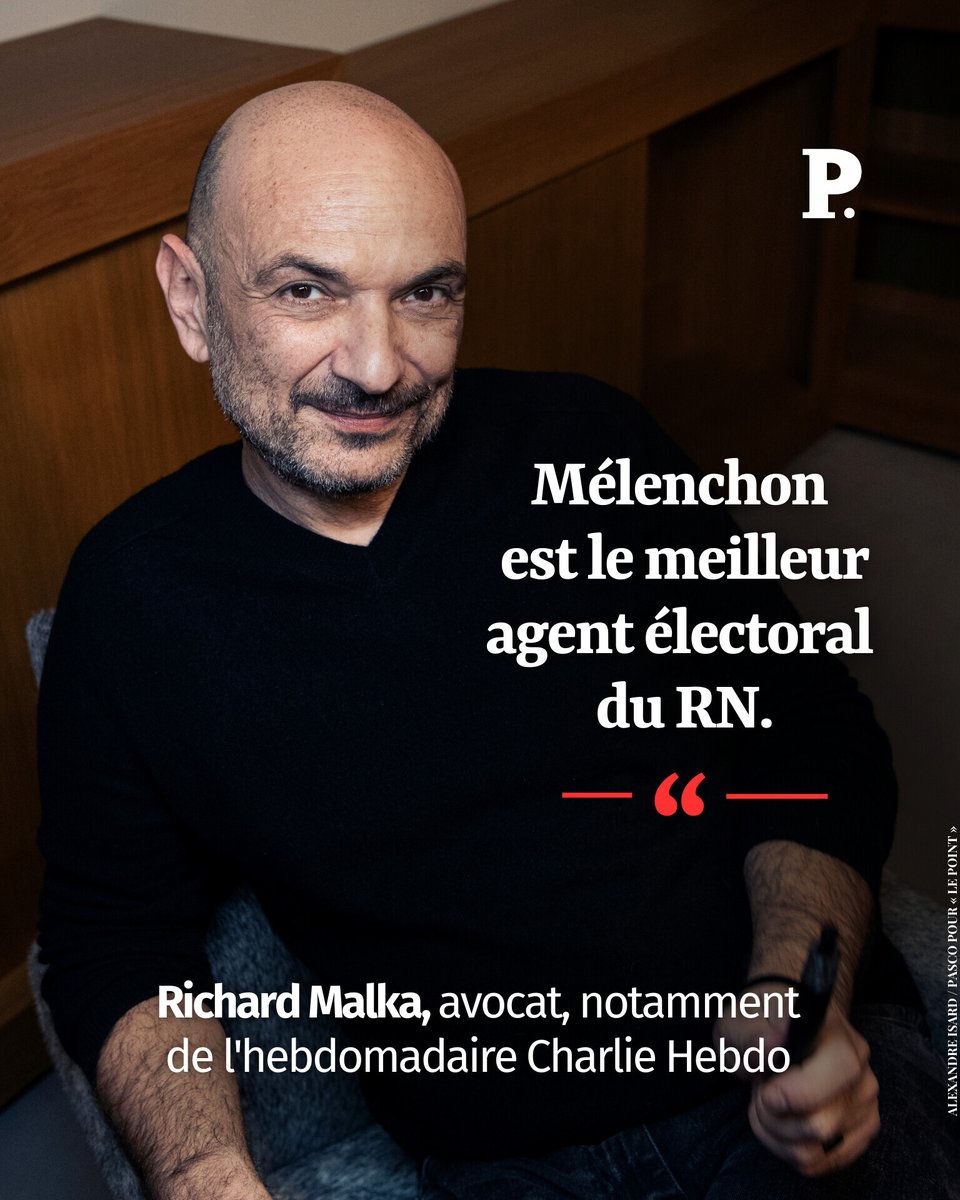 Le Point tweet media