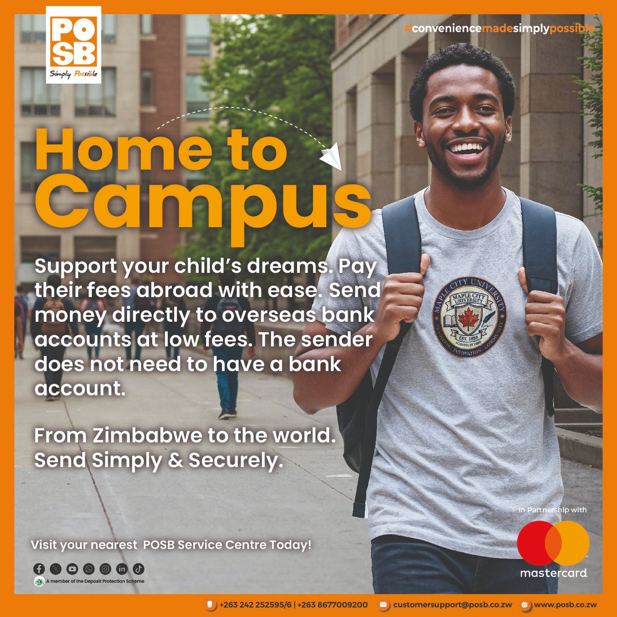 POSB Zimbabwe tweet media