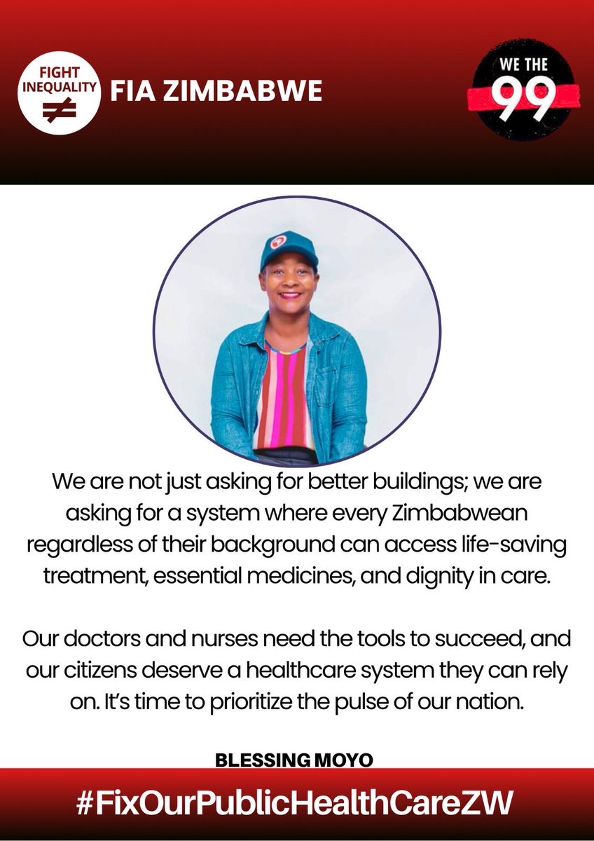 Fight Inequality Alliance-Zimbabwe tweet media