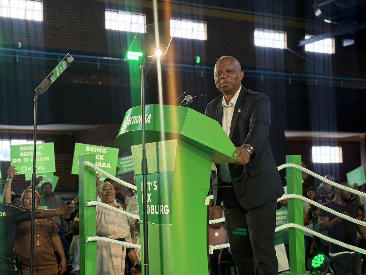 ActionSA tweet media