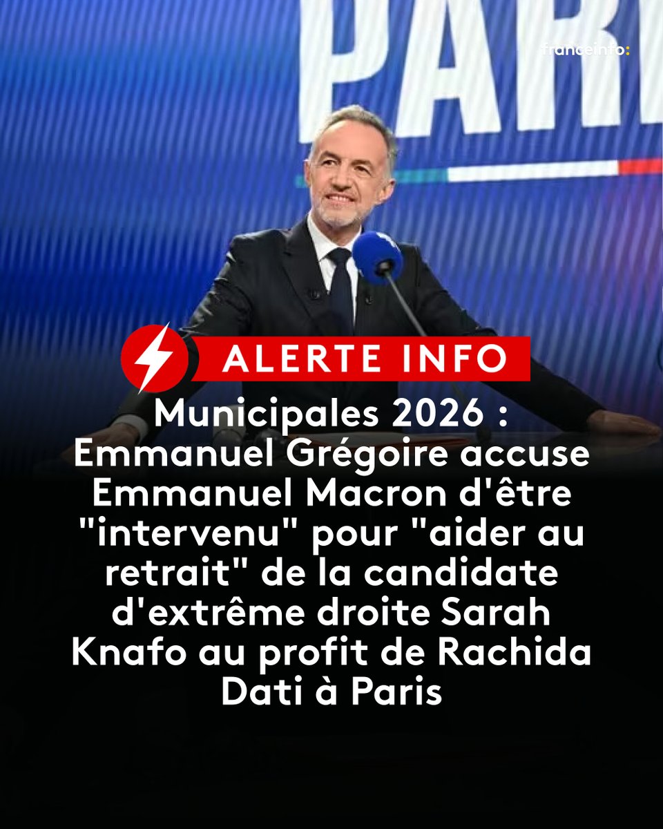 franceinfo tweet media