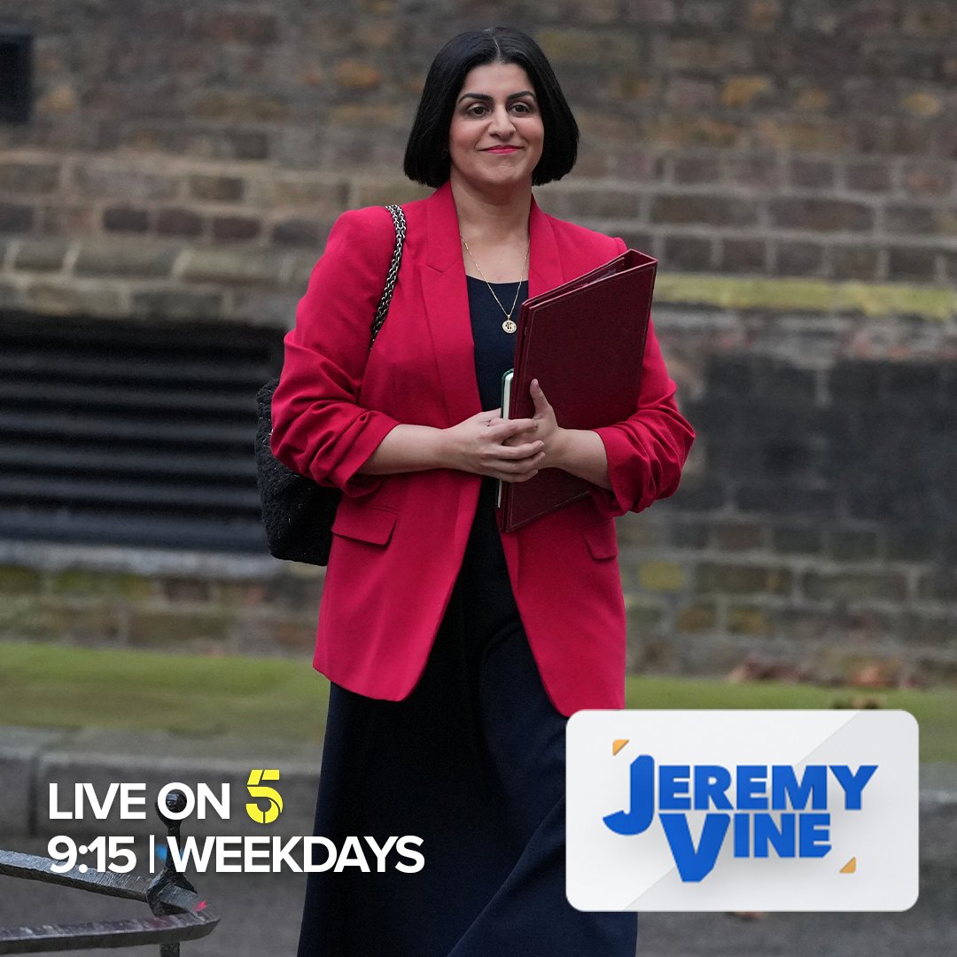 Jeremy Vine & Daytime on 5 tweet media
