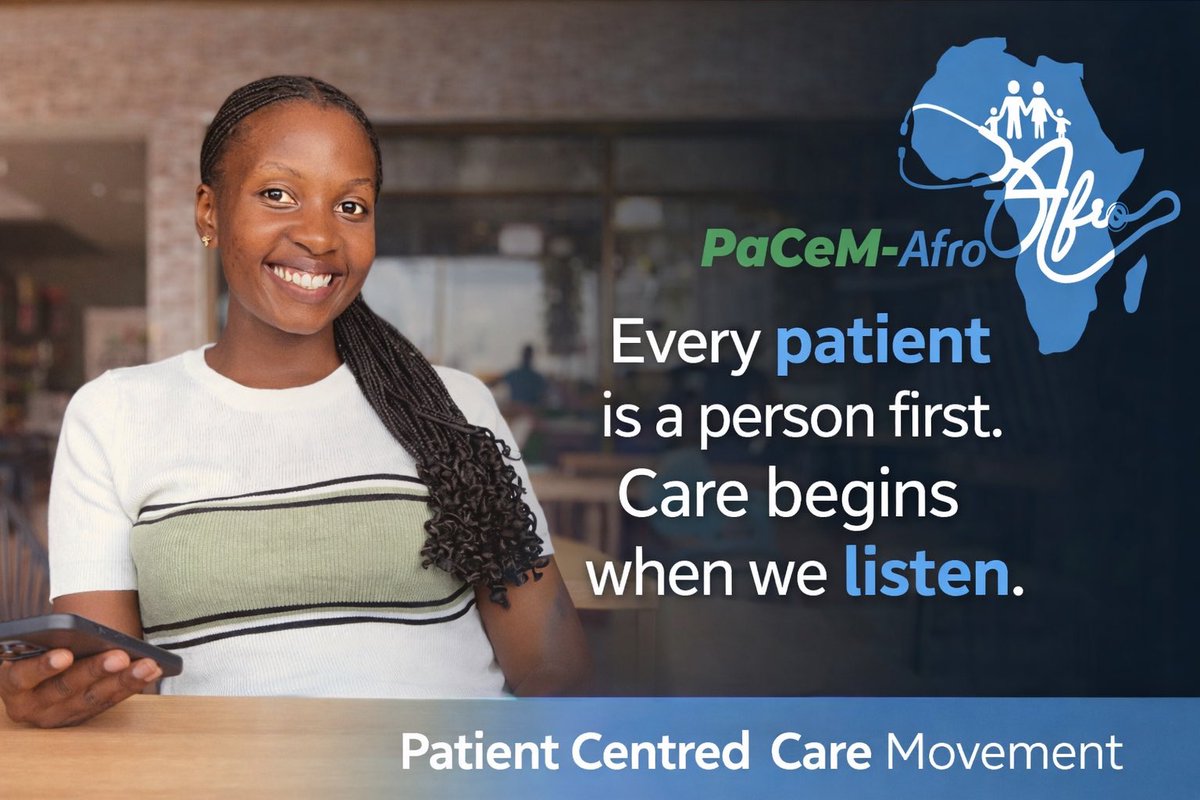 Patient Centred Care Movement Africa tweet media
