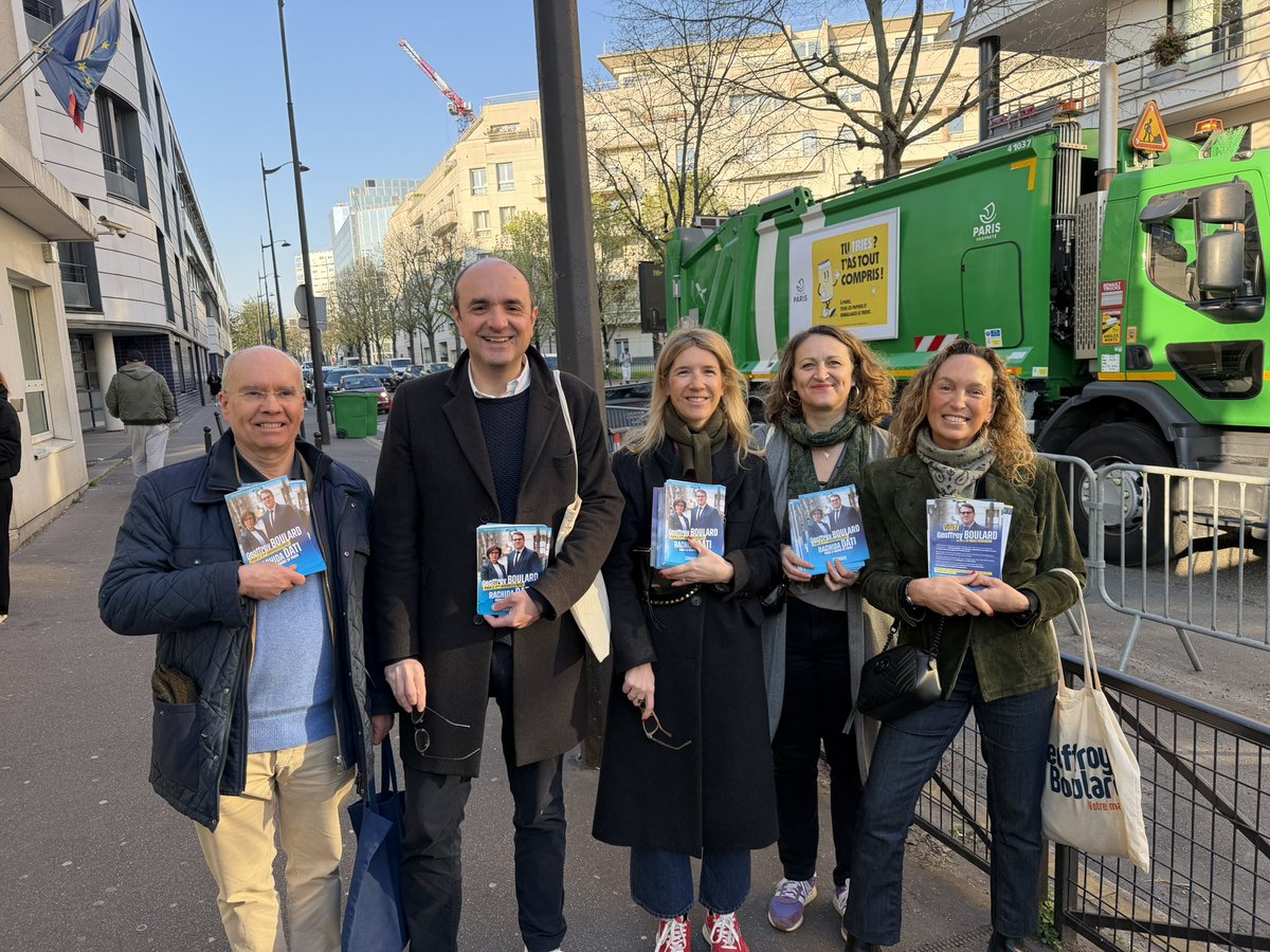 Après le débat d’hier soir, les Parisiens ce matin ont la conviction que la victoire de <a href="/datirachida/">Rachida Dati ن</a> est à portée de vote !

Alors dimanche 22 tous aux urnes 🗳️ 
Pour <a href="/geoffroyboulard/">Geoffroy Boulard</a> à #Paris17 et pour l’alternance à #Paris ✌️

TOUT dépend de VOUS ‼️💙