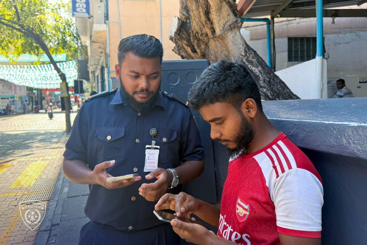 Maldives Immigration tweet media