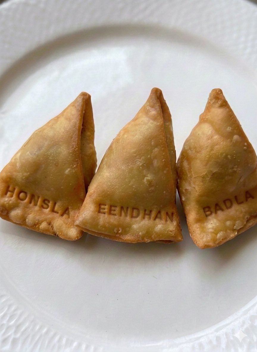 Samosa Party tweet media
