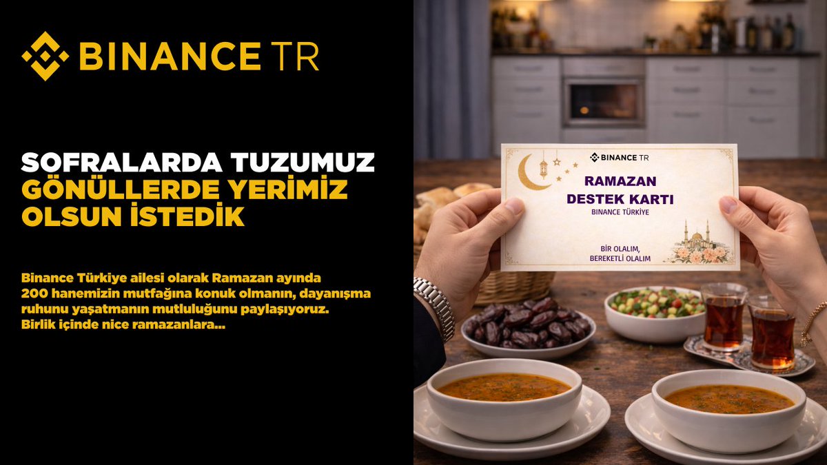 Binance TR tweet media