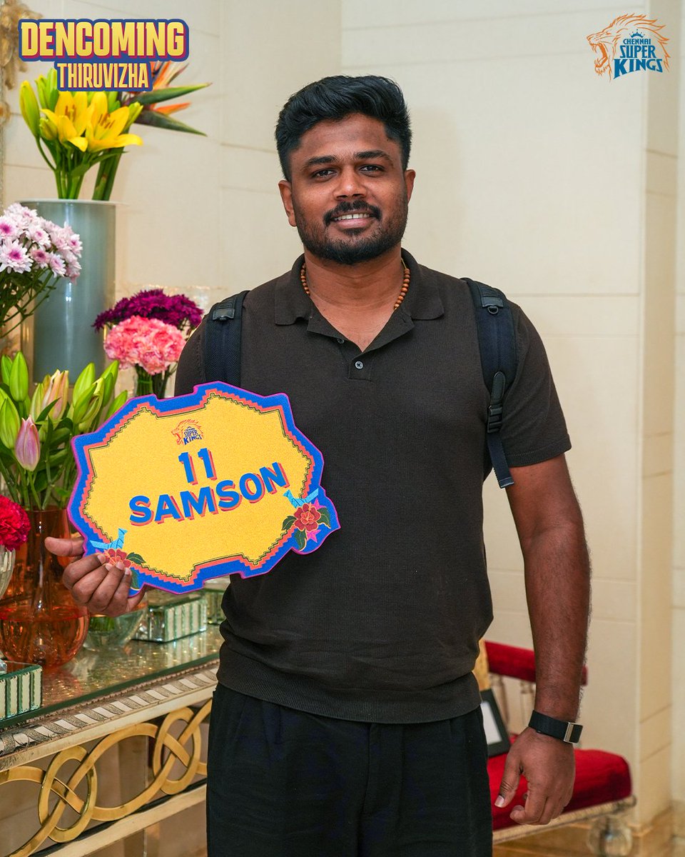 Chennai Super Kings tweet media