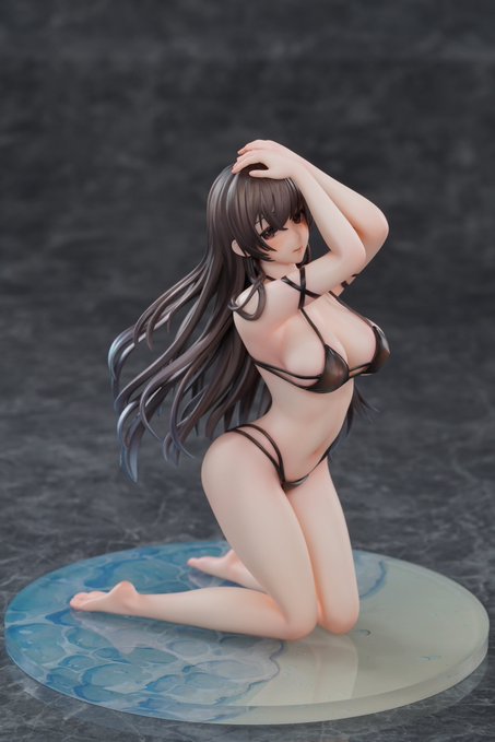 フィギュアブランドPURE(@PURE_0731)様より
1/6スケールフィギュア 『水着すがたの美海さん』
 が本日より予約開始しました🌊✨

📅FANZA様とあみあみ様にてご予約受付中です📅
↓ご予約ページURLはリプ欄にて 