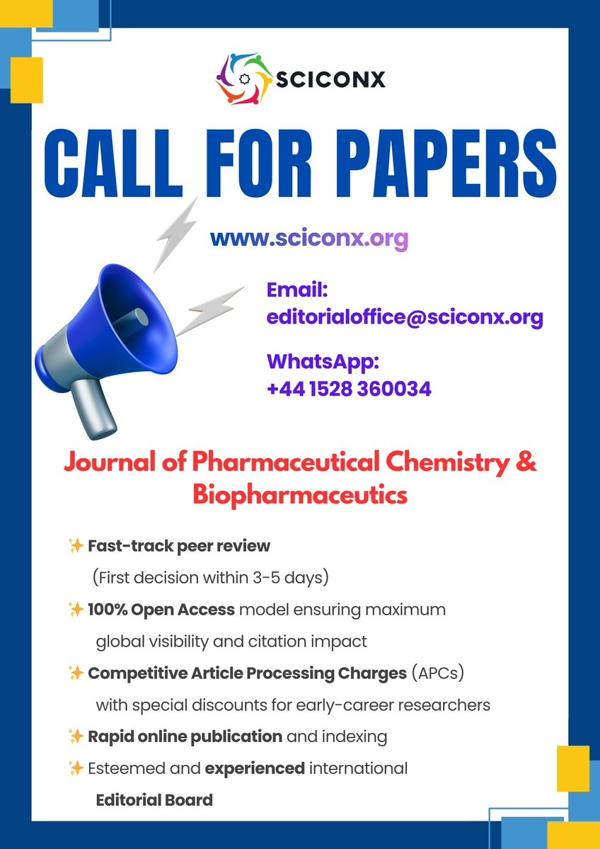 SciconX | Open Access Publishing tweet media