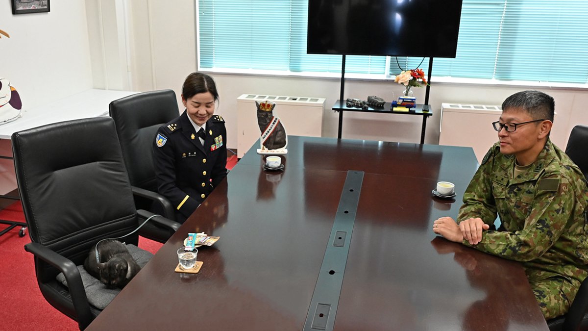 陸上自衛隊 中央即応連隊 tweet media