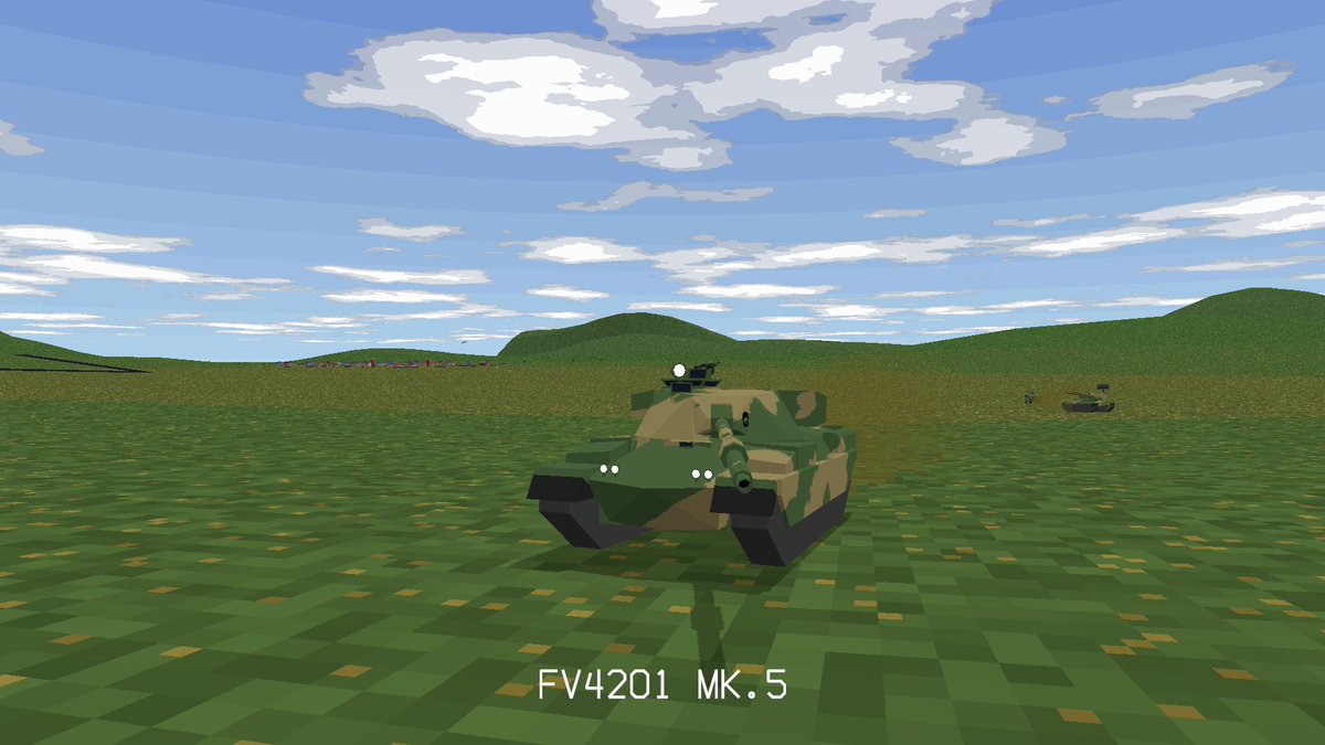 hijongparkAlt's tweet image. Chieftain Tank

#gamedev #flightsim