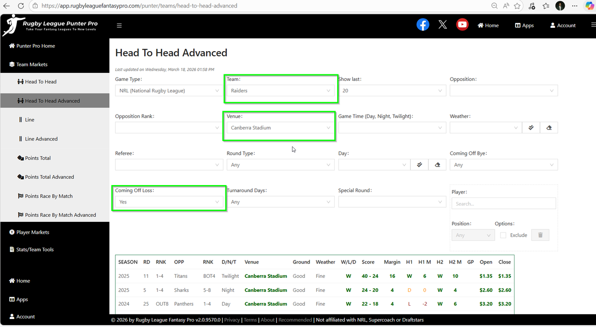 NRL Punter Pro tweet media