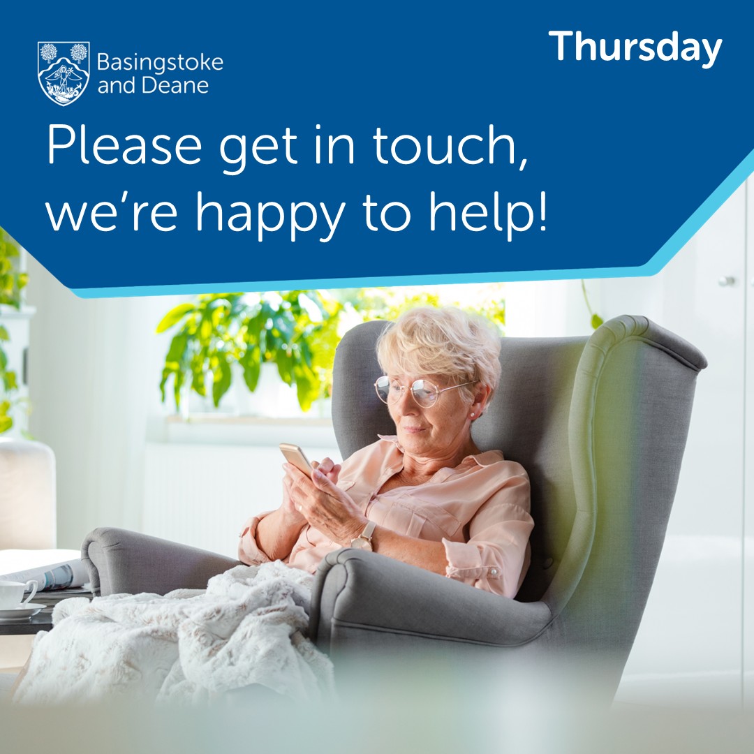 Basingstoke Council tweet media