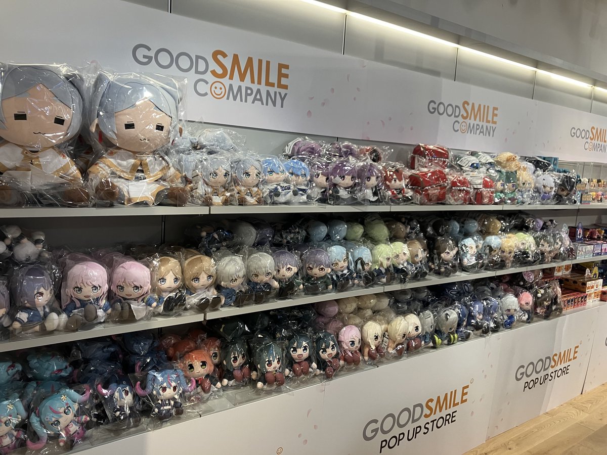 gsc_goodsmile's tweet photo. ／
GOOD SMILE POP UP STORE
in TSUTAYA EBISUBASHI 大阪IP書店
開催中✨
＼

3月17日よりB1F POP UP SPACEにて
POP UP STOREがオープンしております！
ぜひ1Fと合わせてお楽しみください🙌

📅開催期間
4月13日（月）まで

🔻詳細
https://t.co/Vs4H4tr6oX

#グッスマ https://t.co/9iueaAbxYg