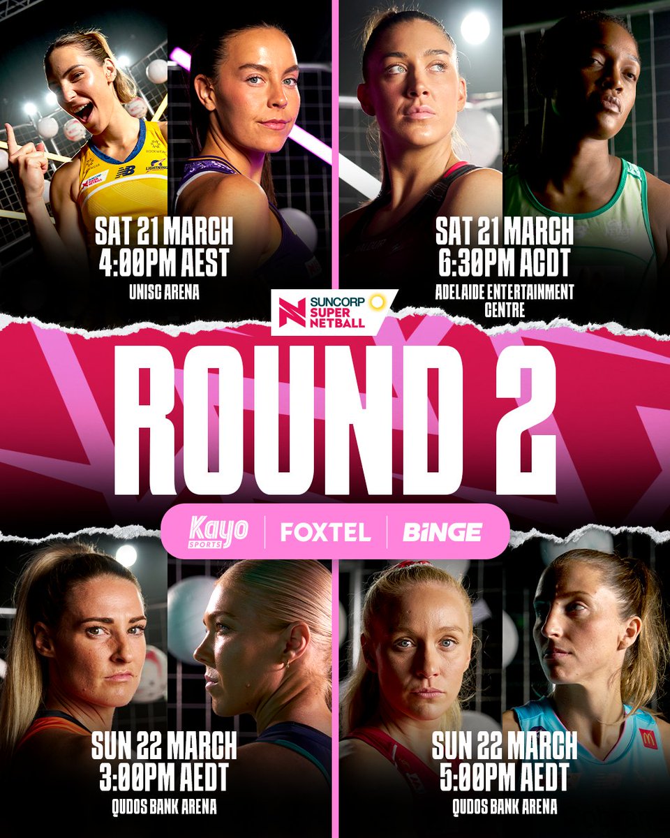 Suncorp Super Netball tweet media