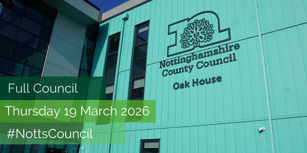 Nottinghamshire County Council tweet media