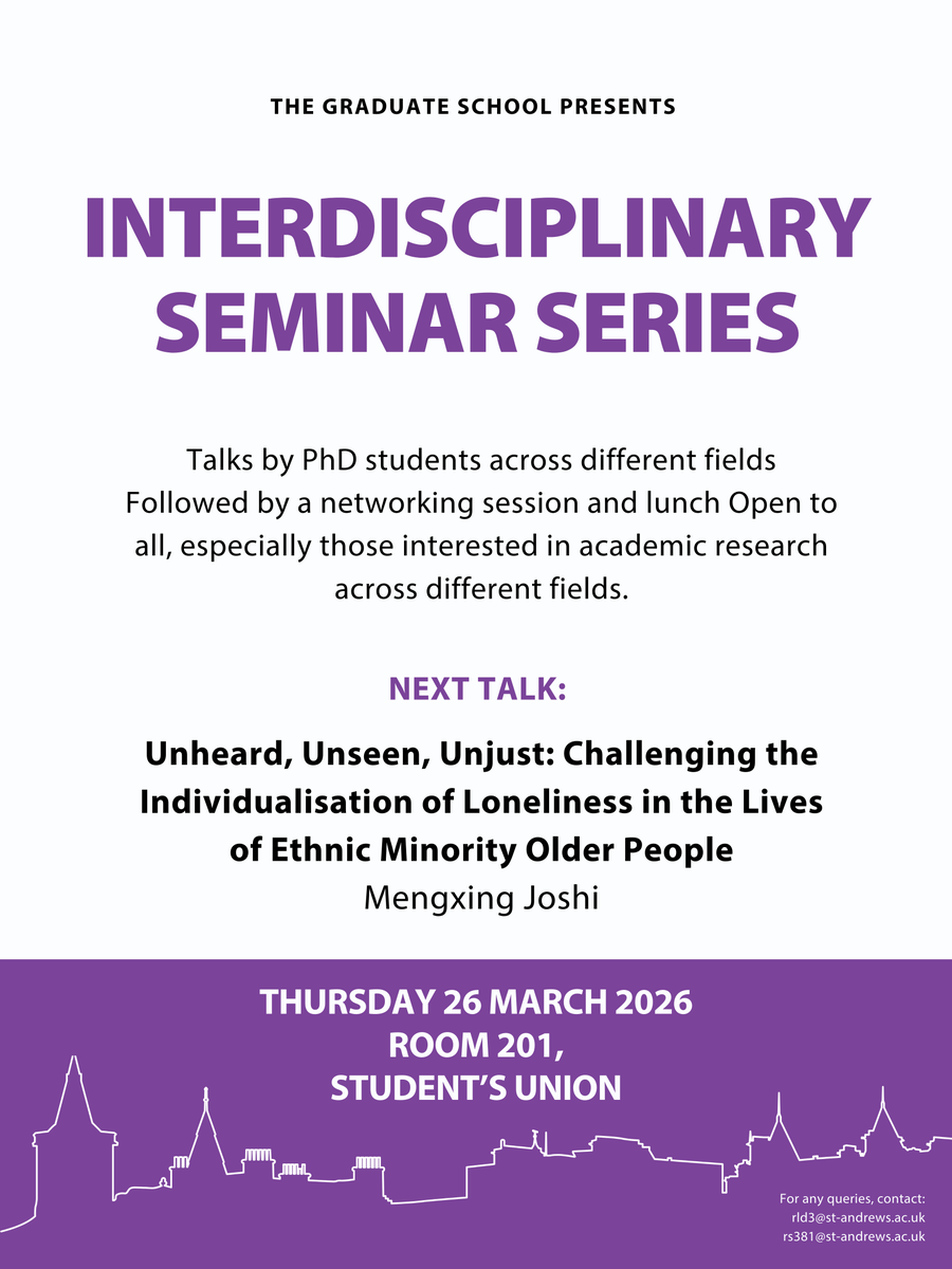 Graduate School for Interdisciplinary Studies tweet media