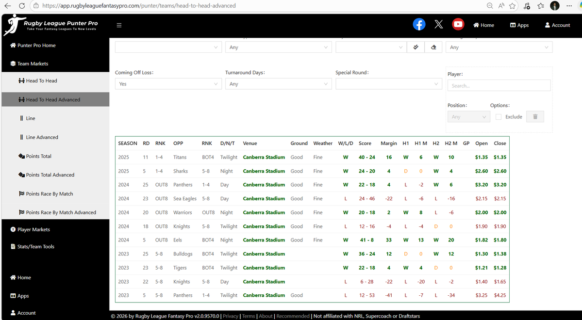 NRL Punter Pro tweet media