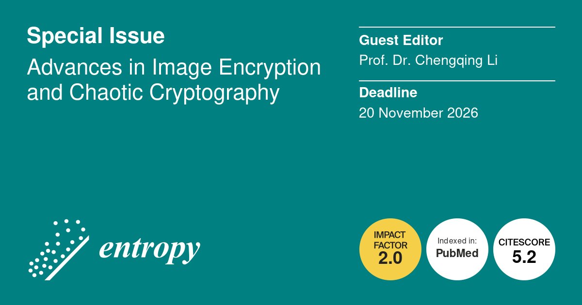 Entropy MDPI tweet media