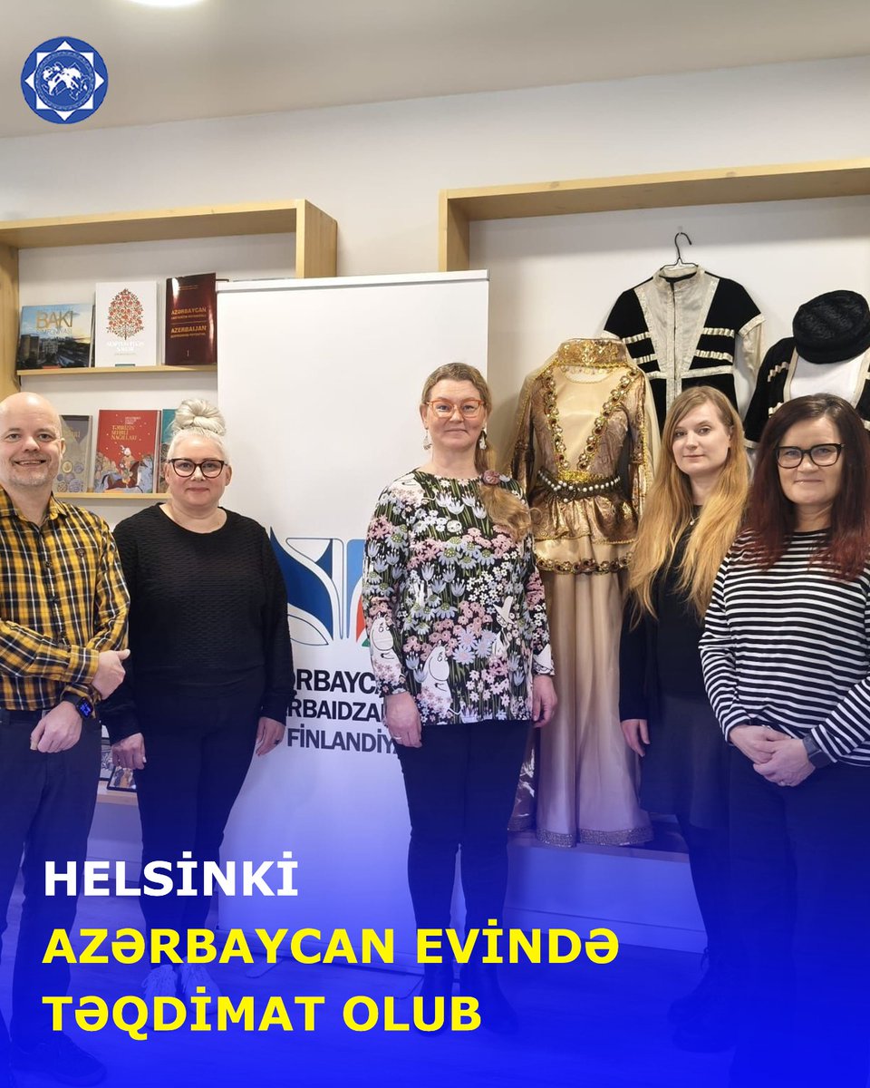 Azerbaijani Diaspora tweet media