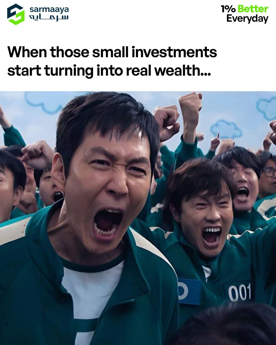 sarmaayapk's tweet image. Who relates?

And who’s ready for their money to start working harder than them?

👇 Comment below

WANT TO SERIOUSLY GROW YOUR WEALTH ❓

Start Building Real Financial Skills Today: 👉 sarmaaya.pk/trainings

GOOD LUCK!
#financialliteracy #sarmaayafinancials #wealthmindset