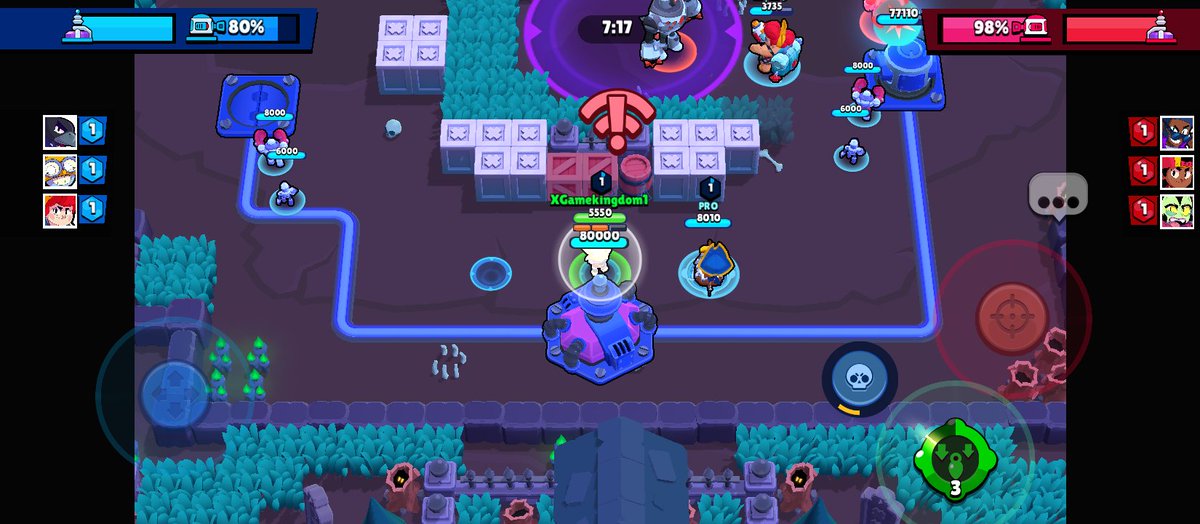 Gkm1official's tweet photo. @BrawlStars wtf this ain't normal at all https://t.co/DzS37nBw1r