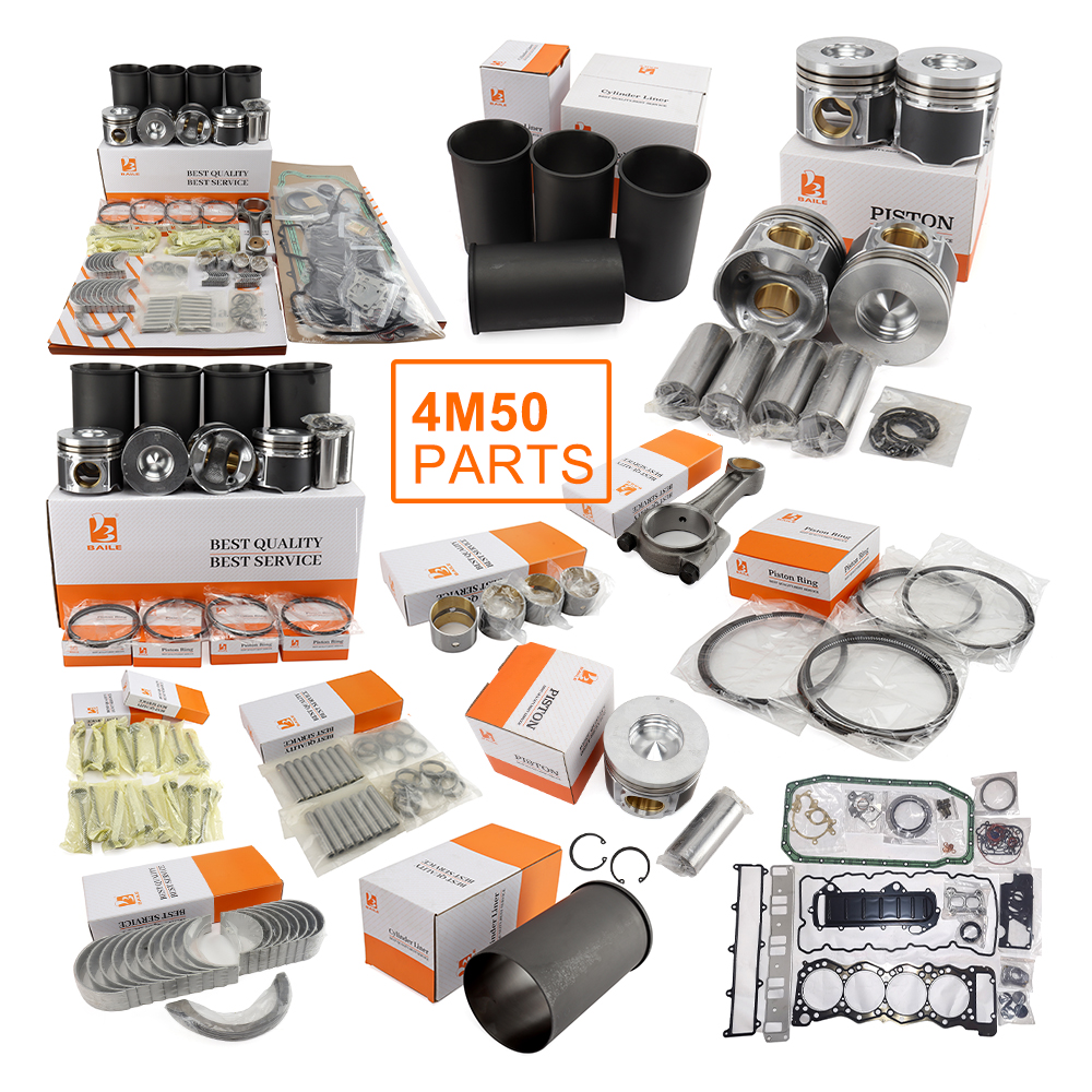 BAILEPARTS's tweet photo. 🛠️ Don't let downtime slow down your progress! Mitsubishi 4M50 engine overhaul kits are in stock!

Weak power? Black smoke? It's time to give your 4M50 engine a "new heart".

Website: https://t.co/dmziOuQ54J
#BaileParts #4M50 #MitsubishiFuso #EngineRebuild #OverhaulKit https://t.co/FWLJxlUMjP