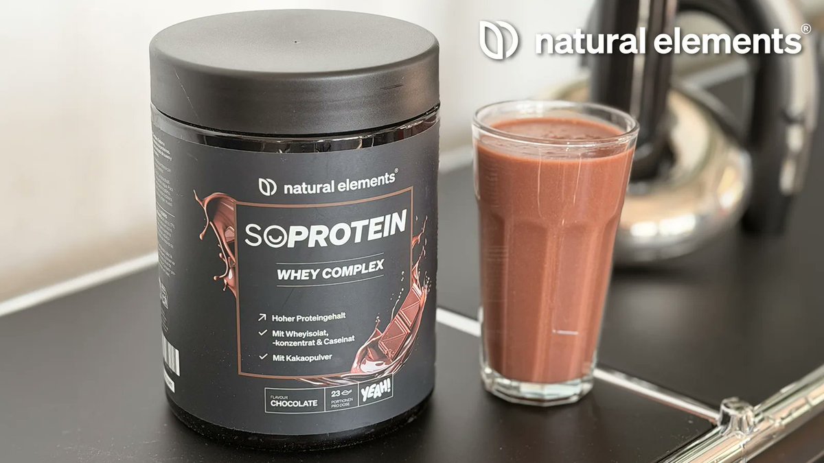 Droptime_App_'s tweet photo. natural elements Whey Protein Complex "Chocolate" - Bewertung &amp; Erfahrungen 🍫💪🏼

natural elements Whey Protein Schoko im Test. Ehrliche Erfahrungen zu Geschmack, Löslichkeit, Inhaltsstoffen und Preis-Leistung.

➡️ https://t.co/8kQ902pdj7 https://t.co/qG4ripQqDY