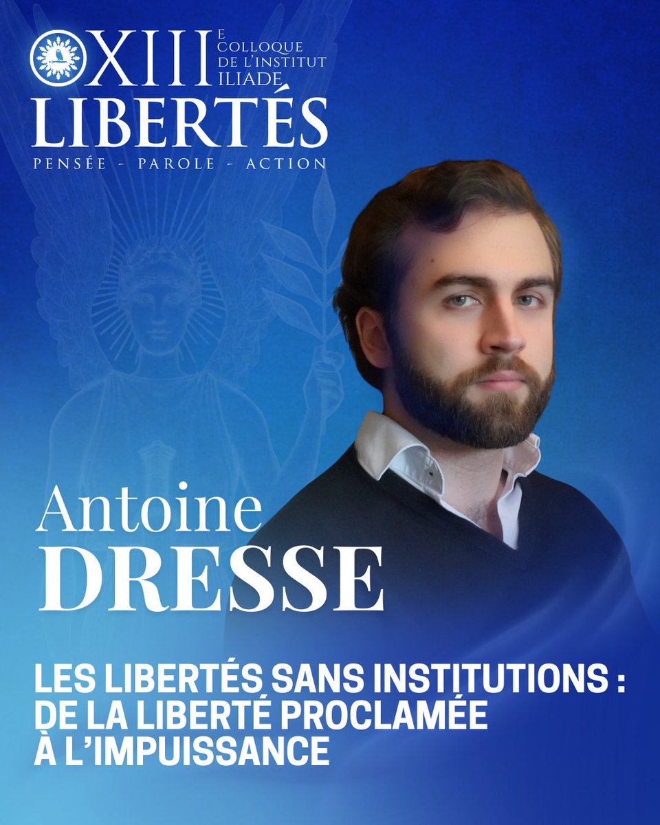 Institut ILIADE tweet media