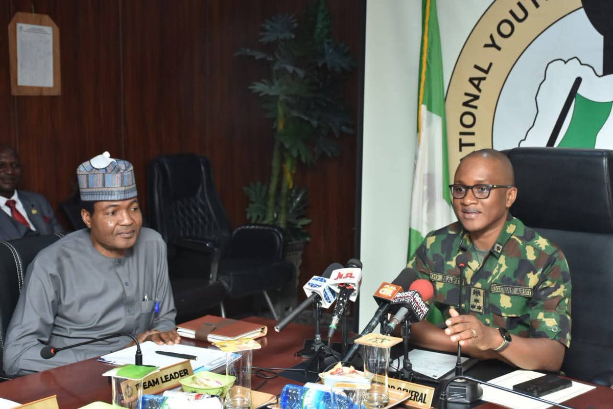 NYSC NDHQ tweet media