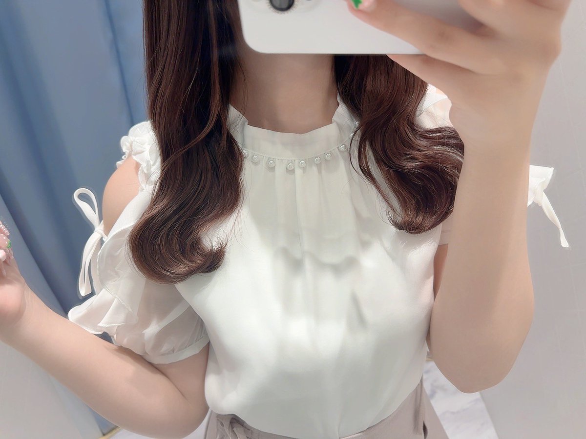 evelyn大阪店♡ ?????? ????… #オフショルパールBS price 