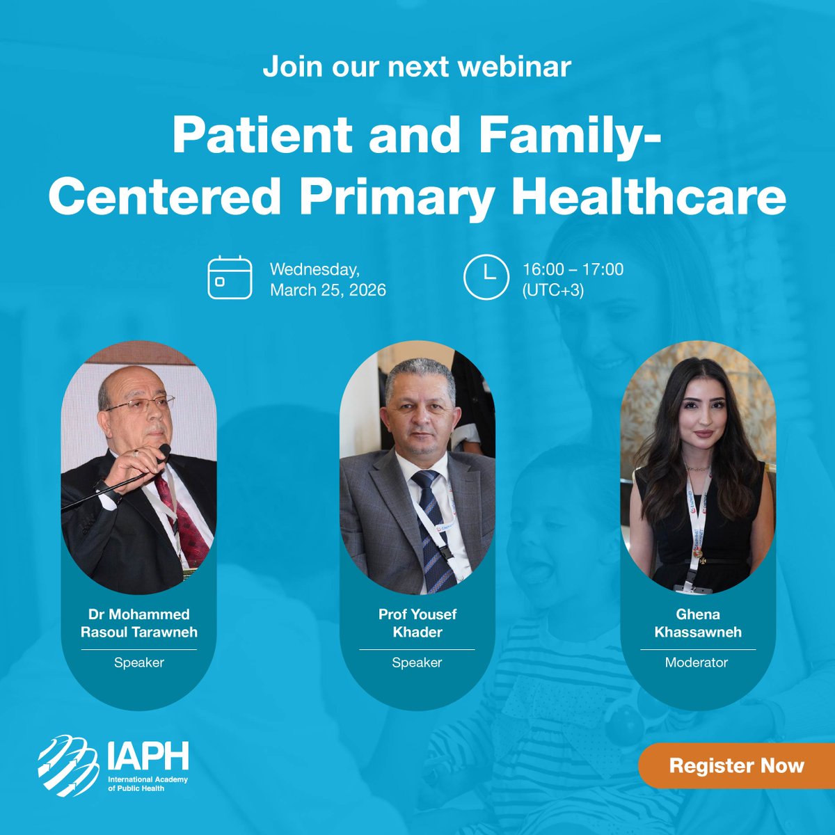 International Academy of Public Health tweet media