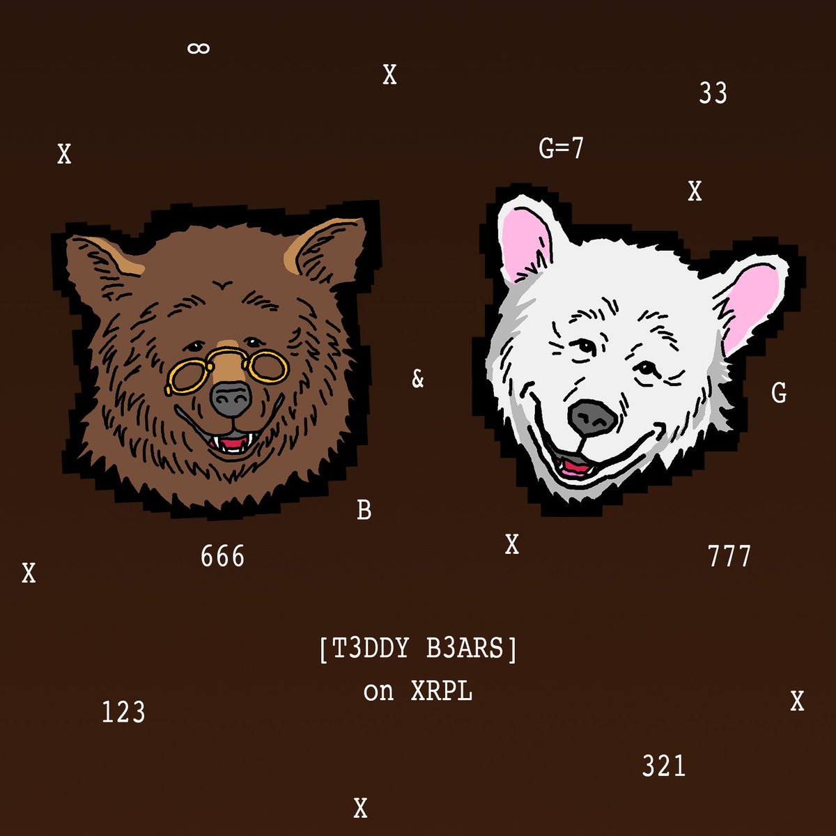 T3DDY B3ARS tweet media