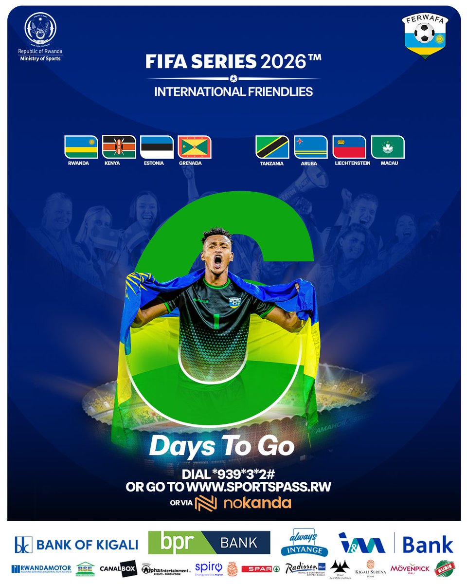 Ministry of Sports | Rwanda tweet media